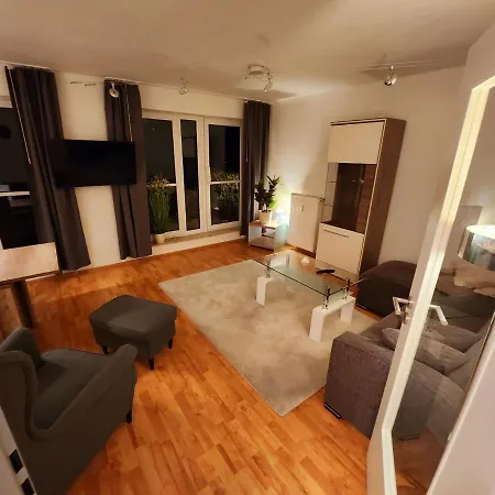 Komfortable Ferienwohnung Auf Dem Hochsten Apartment *
