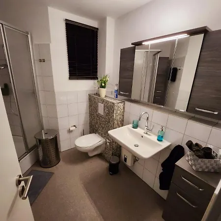 Komfortable Ferienwohnung Auf Dem Hochsten