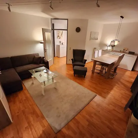 Komfortable Ferienwohnung Auf Dem Hochsten Apartment *