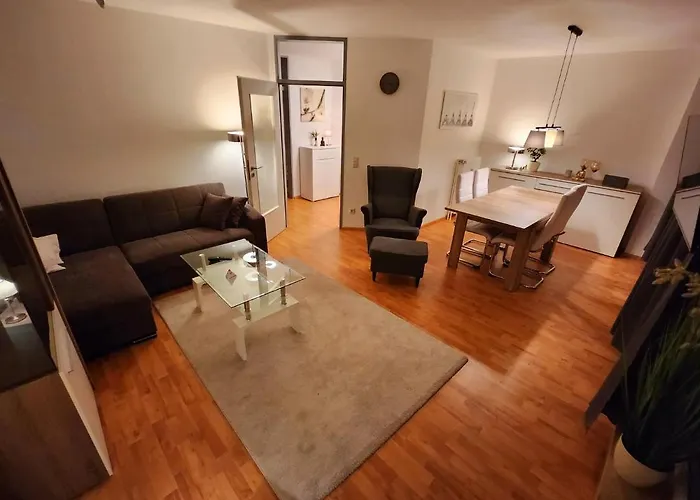 Komfortable Auf Dem Hoechsten Lejlighed *